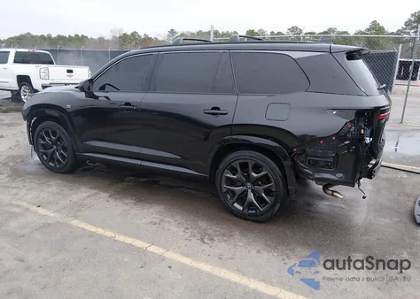 2024 Lexus Tx 500H F Sport Luxury из США, поврежденный, VIN 5TDABAB61RS004266